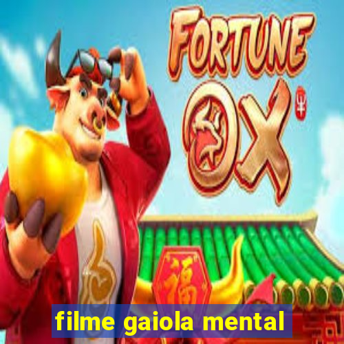 filme gaiola mental